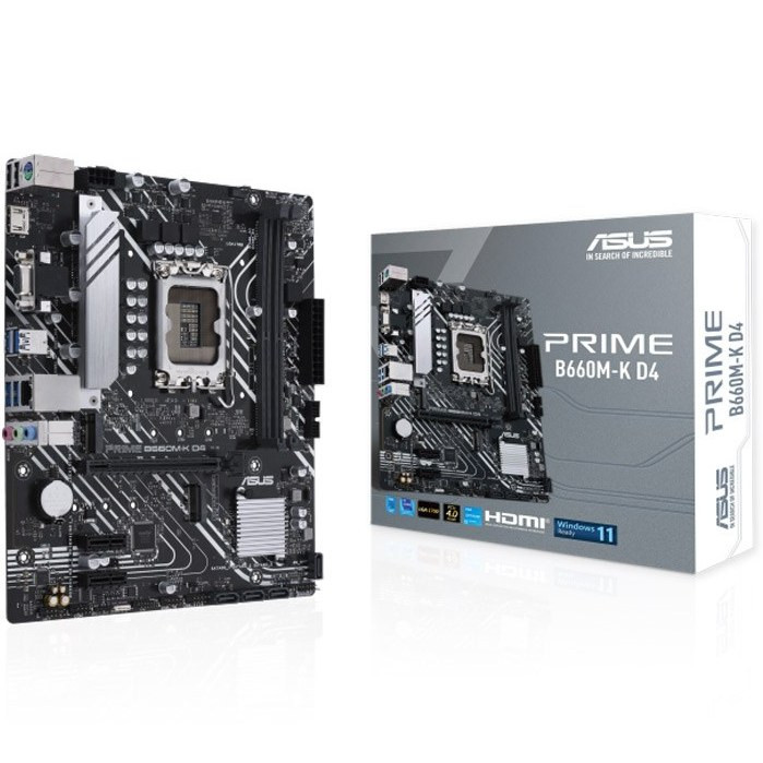 مادربرد ایسوس مدل PRIME B660M-K D4