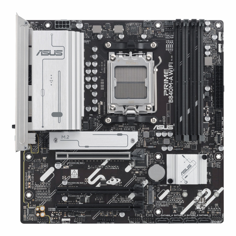 مادربرد ایسوس مدل PRIME B840M-A WIFI D5