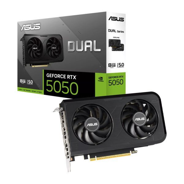 کارت گرافیک ایسوس مدل Dual RTX 5050 OC 8GB