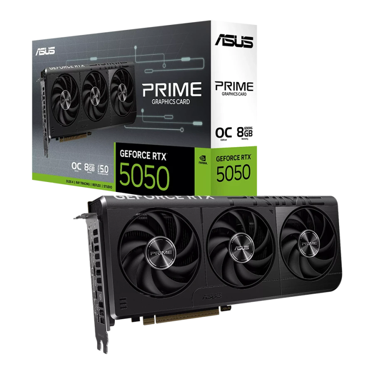 کارت گرافیک ایسوس مدل PRIME GeForce RTX 5060 OC Edition 8GB