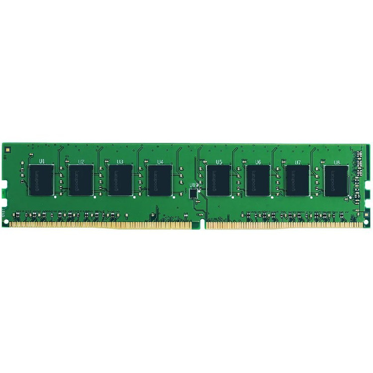 رم کامپیوتر DDR4 کینگستون تک کاناله 2400 مگاهرتز مدل CL17 ظرفیت 8 گیگابایت