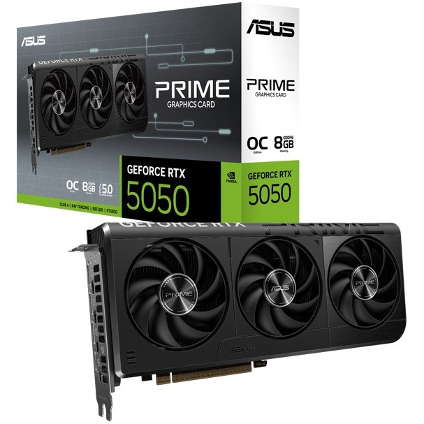 کارت گرافیک ایسوس مدل prim RTX 5050 OC 8G