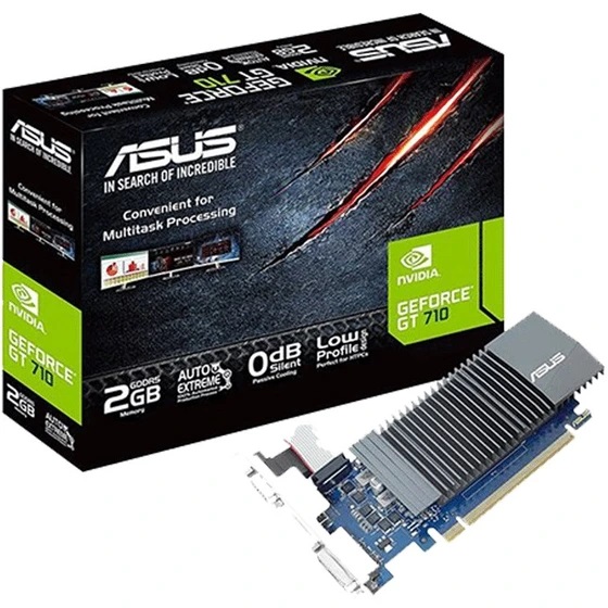 کارت گرافیک ایسوس مدل GT710-SL-2G D5