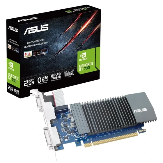 کارت گرافیک ایسوس مدل GeForce GT 730 2GB GDDR5