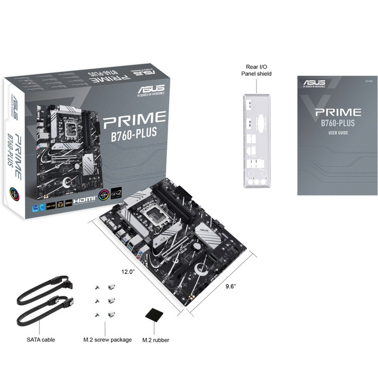 مادربرد ایسوس مدل PRIME B760-PLUS D4
