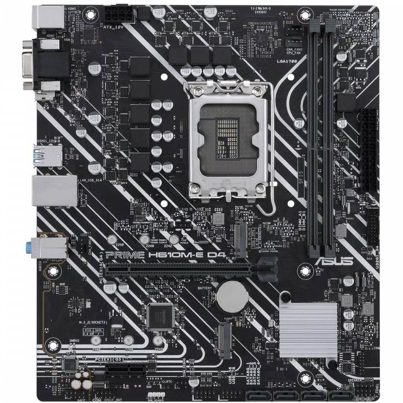 مادربرد ایسوس مدل PRIME H610M-E DDR4