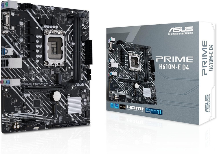 مادربرد ایسوس مدل PRIME H610M-E DDR4