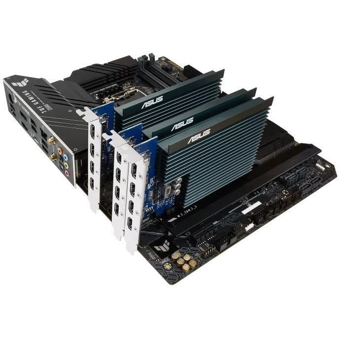 کارت گرافیک ایسوس مدل GT 730 4H SL 2GD5 حافظه 2 گیگابایت