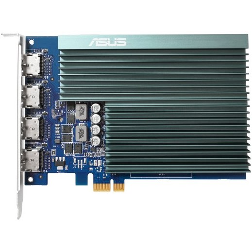 کارت گرافیک ایسوس مدل GT 730 4H SL 2GD5 حافظه 2 گیگابایت