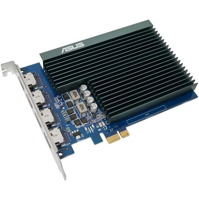 کارت گرافیک ایسوس مدل GT 730 4H SL 2GD5 حافظه 2 گیگابایت